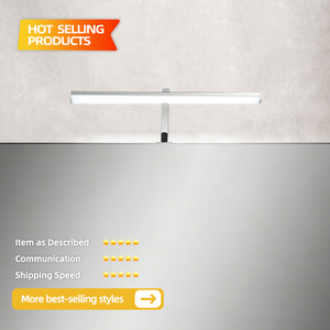 Modern Minimalist <b>LED</b> Wall Lamp Aluminum Alloy Rectangular 5000K Daylight Office Building <b>Surface</b> <b>Mounted</b> CE Certified - Product Image 2