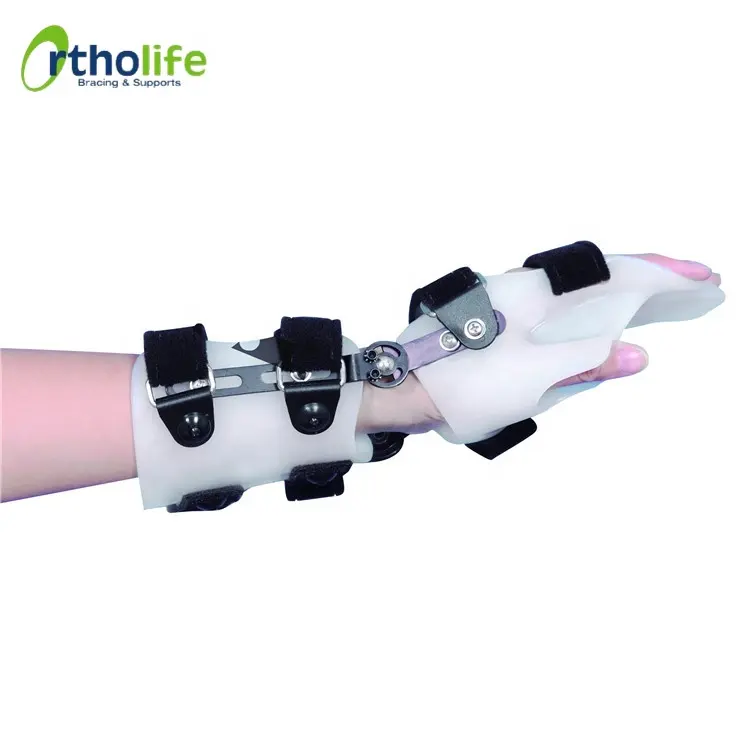 OL-WR122 Professional Manufacturer Adjustable Custom Hand Protector Guard Wrist Hand Orthosis