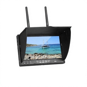 Pantalla LCD TFT FPV de 7 Pulgadas LT5802S, Batería Recargable Integrada, Receptor de Doble Diversidad de 5.8GHz con Escaneo Automático de Señal para RC D - Product Image 5