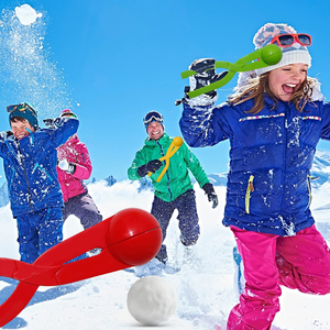 Jeu de bonhomme de <span class=keywords><strong>neige</strong></span> en plein air, kits de jouets de souffleur, ensemble de fabricant de boules de <span class=keywords><strong>neige</strong></span> d'hiver, <span class=keywords><strong>kit</strong></span> de jouets de <span class=keywords><strong>neige</strong></span> - Product Image 5