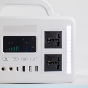 2026 New Hot Selling Luxury 300W Portable Power Station Wholesale 220V Outdoor 145Wh Power Supply Solar Panel Generator - Product Image 4