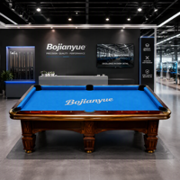 Tapis de billard en mélange de laine de qualité supérieure, tissu de table de billard à vitesse rapide, feutre résistant à l'usure, housse de table de billard, accessoires de snooker en laine