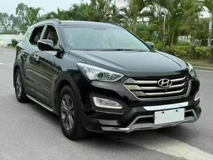 2013 bijing עבור hydundai santa <span class=keywords><strong>fe</strong></span> מהדורה בשימוש מכוניות גז/בנזין טורבו פנים כהה 5 דלתות-מושבי SUV עם אורות למכירה - Product Image 3