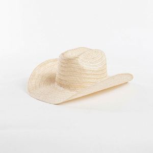 Sombrero de Paja Panamá de Ala Ancha para Hombre y Mujer, de Lujo, Alta Calidad, Estilo Vaquero, para Viajes y Actividades al Aire Libre - Product Image 3