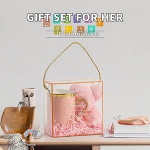 Corporate Souvenirs <b>Gifts</b> Girl Towels Ceramic Mug Set Christmas <b>Gift</b> Sister Mom Women <b>Teacher</b> Coworker <b>Thank</b> <b>You</b> Handmade - Product Image 2