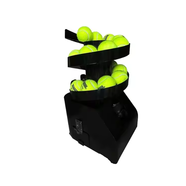 Tennis Ball Machine with Net  Backboard Complete Training System for Court Practice  Factory Direct Sales