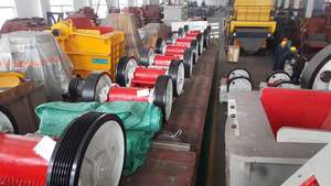 Thượng Hải Khai Thác Mỏ Dongmeng PLC Kiểm Soát Máy Nghiền Hàm Với Động Cơ Max 100 T/H Công Suất Tiểu Nhà Máy Nghiền Nhà Cung Cấp - Product Image 3