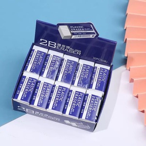 Penghapus Pensil PVC TPR Grosir Y725, Penghapus Putih Berbagai Ukuran Warna, Pasokan Pabrik, Penghapus Kartun - Product Image 4
