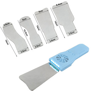Kit de Espejo Dental Manual Antivaho con 4 <span class=keywords><strong>Espejos</strong></span> <span class=keywords><strong>Intraorales</strong></span>, Iluminación LED de Ventilador, Mango, Dispositivo de Inspección Oral de Alta Precisión, Comercial - Product Image 3