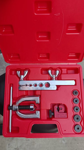 Kit de Herramientas de Montaje TGS, Herramienta de Abocardado Doble para Tubos de Aire Acondicionado de 3/16-1/2'', Herramientas Manuales de Grado Industrial OEM ODM TGS -2 - Product Image 4