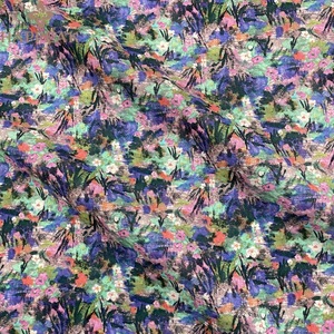 HAPPEAK Vente en gros de tissu en coton à imprimé floral élégant de style <span class=keywords><strong>Liberty</strong></span> de Londres pour robes d'été de boutique - Product Image 1