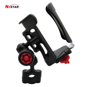 Verrou à goupille 6 broches, support de fixation de sécurité, antivol, goupille de verrouillage, pièces de moto pour vélo, moto tout-terrain, support de téléphone pour Ram - Product Image 3