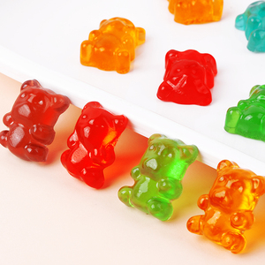 Caramelle Gommose di Alta Qualità Personalizzabili, Produttore all'Ingrosso di Caramelle Gommose Halal a Forma di Orsetto - Product Image 5