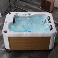 Spa extérieur Dewo en acrylique, autoportant, pour 4-5 personnes, système Balboa, 110 jets, haute qualité, certifié ISO CE