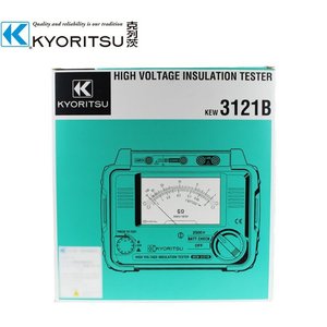 เครื่องทดสอบความต้านทานฉนวน Kyoritsu 3121B แบบเข็มชี้ 2500V เครื่องวัดแรงดันสูง ผลิตในญี่ปุ่น - Product Image 5