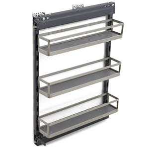 Modern Design Kitchen Cabinet Factory Direct Wholesale Soft Closing MDF Base With Side Pull Out <b>Basket</b> Pull Out <b>Basket</b> Kitchen S - Product Image 4