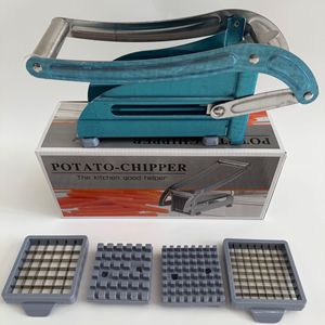 Machine à découper les chips de patate douce manuelle professionnelle, lame en acier inoxydable, outil de cuisine, coupe-frites - Product Image 4