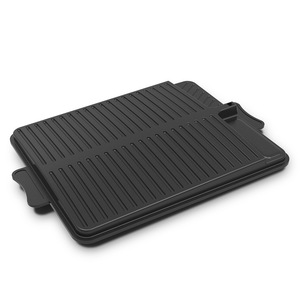 Poêle à griller rectangulaire de style coréen avec revêtement en pierre Maifan, facile à nettoyer, pour une utilisation en intérieur et en extérieur - Product Image 3