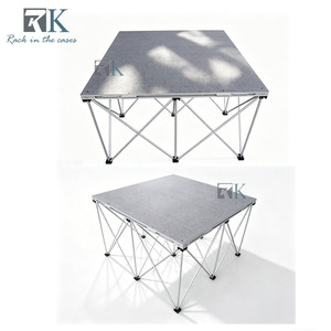 Aluminum Spider Riser <b>Stage</b> <b>Platform</b> Durable Firm Smart <b>Stage</b> for Events - Product Image 1