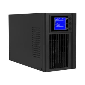 Onduleur monophasé en ligne 3kVA <span class=keywords><strong>2400W</strong></span> à haute efficacité, zéro temps de transfert, avec batterie au plomb-acide 72V intégrée, onde sinusoïdale pure - Product Image 1