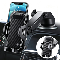 Ventosa Para Celular Saugnapf-Handyhalterung für Armaturenbrett und Windschutzscheibe, Auto-Handyhalterung, Ara Telefonu Tutucu