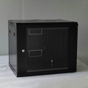 Gabinetes de pared WSX Mini de 19 pulgadas para Internet 4U/6U/9U/12U, gabinete vertical para servidor de 19 pulgadas - Product Image 4