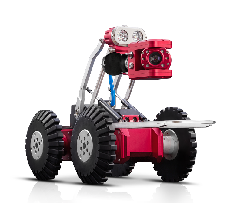 Робот CCTV для проверки трубопровода