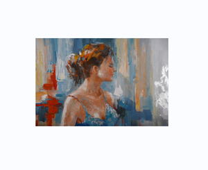 El yapımı pamuk boyama tuval seks Lady vücut figüratif duvar sanatı ofis dekor için tuval boyama by Numbers - Product Image 3