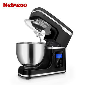 Mélangeurs alimentaires électriques 5L 110-220v, mixeur électrique et pétrin électrique à commande tactile - Product Image 5