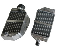 Radiateur en aluminium renforcé pour KTM 50 SX/SXS Mini 49cc/50cc 2 temps 2012-2021