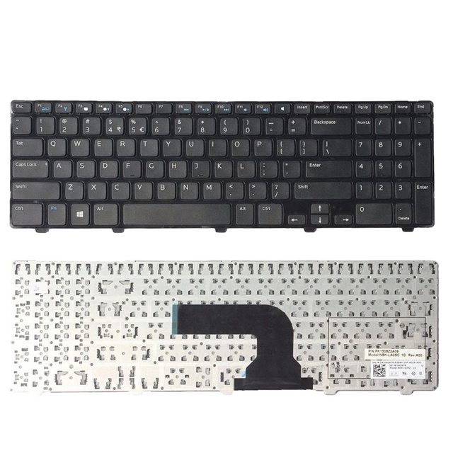 3521 US Layout Laptop Keyboard for 3521 3531 3537 5521 5537 Series Notebook Replacement Keyboard