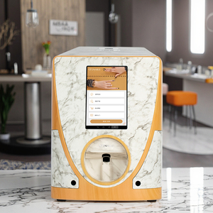 เครื่องพิมพ์เล็บอัตโนมัติ 3 มิติ หน้าจอสัมผัส พร้อม WiFi สำหรับ DIY ใช้งานได้ทั้งบนโต๊ะและมือถือ ความละเอียดสูง พร้อมตลับหมึกสำหรับงานศิลปะบนเล็บระดับมืออาชีพ - Product Image 1