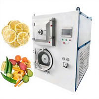 HNOC Lyophilisateur d'aliments pour légumes 4kg 6kg Lyophilisateur compact pour viande, noix de coco et fruits Maison