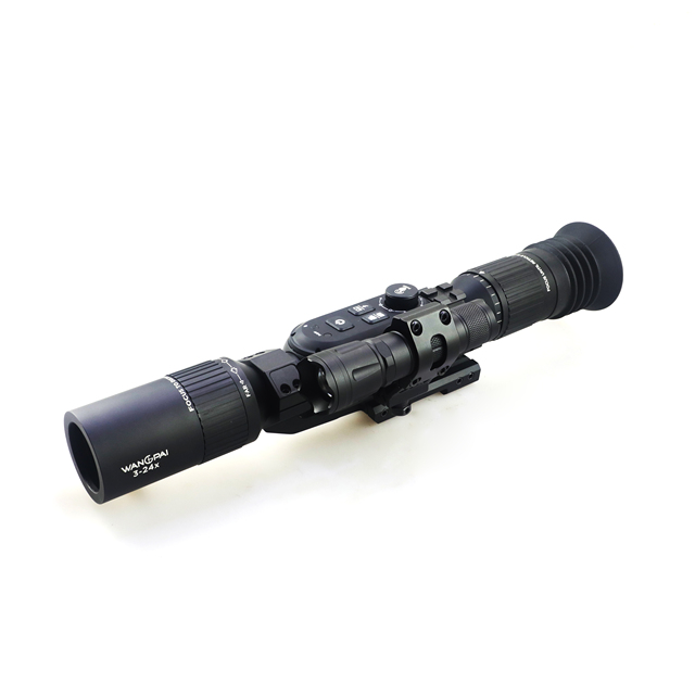 Spike Retailer Tactical 4K Digital3-24X Day Night Vision Scope Monocular Scope Set