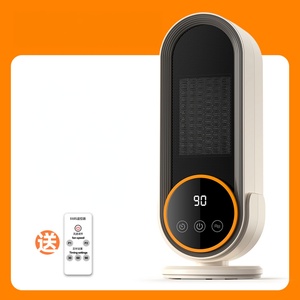 Nuevo Calentador Eléctrico de Cerámica PTC de Alta Potencia 1200W 2024, Calentador de Escritorio Inteligente para el Hogar - Product Image 6