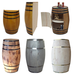 Barril <span class=keywords><strong>de</strong></span> Roble Decorativo y Versátil para Promoción <span class=keywords><strong>de</strong></span> Bodegas, Uso en Restaurantes, Hoteles, Bares y Jardines - Product Image 2
