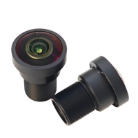Lente Impermeable de Montura S de 1/1.8'' 196 Grados M12 F1.6 de Gran Apertura, 5 Elementos, 3 Grupos, para Drones de Vigilancia 4K