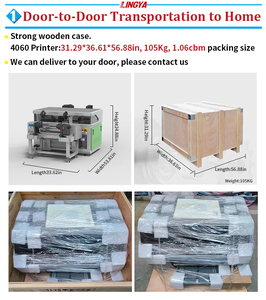 Mới nhất 4060 UV dtf máy in máy tính để bàn A2 UV máy in in in bơi cap bút bằng gỗ thương hiệu AB keo véc ni UV máy in phun - Product Image 6