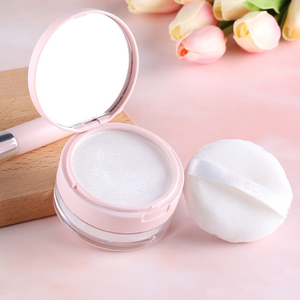 15g Sifter <strong>Loose</strong> <strong>Powder</strong> Cosmetic Jar Container With Cotton Puff 15g <strong>Loose</strong> <strong>Powder</strong> Jar With Sifter and clear Lids - Product Image 6