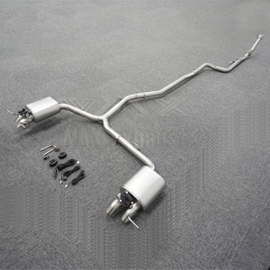 104.OEM/ODM 性能升级电子控制式不锈钢中尾部排气系统，适用于梅赛德斯-奔驰 CLE 2024+ - Product Image 1