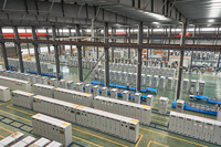 Machine de fabrication de boîte de panneau de Distribution d'équipement électrique de CC Modèle d'écran CC 40.5kV Tension nominale 25-63kA Courant nominal