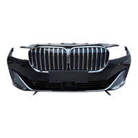 Kit Panel Bumper Anti-Tabrakan Berkualitas Tinggi yang Mudah Dipasang dan Laris untuk BMW-7 Series G11G12 LCi Kit Bumper Depan Bekas