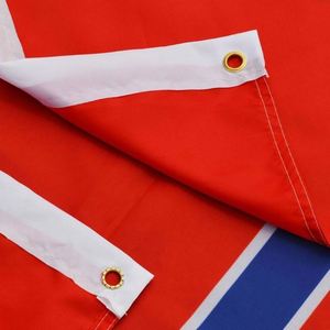 Drapeaux personnalisés de haute qualité en polyester 150D, impression de logo personnalisée, 3*5 pieds, vente en gros - Product Image 6