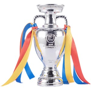 2025 Espagne Championnat d'Europe 1:1 Échelle Modèle Football Fan Décoration & Arrangement Souvenirs Henri Delaunay Trophée - Product Image 6