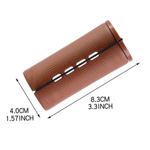 Factory Wholesale Jumbo Hair Perm Rods Brown Plastic Hair <b>Rollers</b> 4.0cm Diameter Cold Wave Rods for Women - Product Image 2