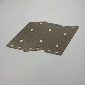 Feuille d'isolation en mica pour applications à haute température, grise, découpe CNC personnalisée - Product Image 2