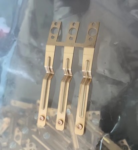 Assemblages de rivets de contact bimétalliques personnalisés / Contacts de rivetage AgSnO2 AgNi pour composants OEM de contacteurs et de commutateurs - Product Image 5
