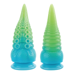 Plug <span class=keywords><strong>anal</strong></span> inspiré des tentacules de poulpe, en silicone texturé avec base à ventouse sécurisée pour une stimulation réaliste et stable. - Product Image 1