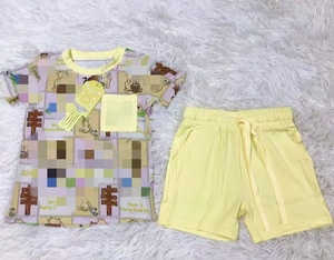 Little Glow Kids Boy Daily Wear Limited Mystery Bundle Senza Intermediari Abbigliamento Morbido e Traspirante per Ragazzi Ingrosso OEM ODM - Product Image 1
