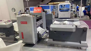 1-4 machine d'impression <span class=keywords><strong>offset</strong></span> entièrement automatique à grande vitesse des couleurs 90 m/Min pour le tissu non tissé, papier - Product Image 3